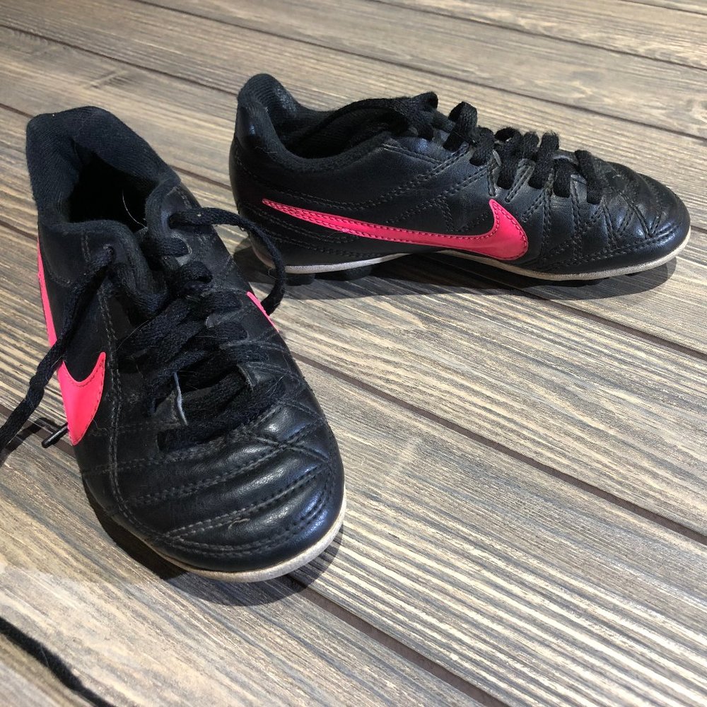 Nike Girls Soccer Cleats - Little Kids Size 11C